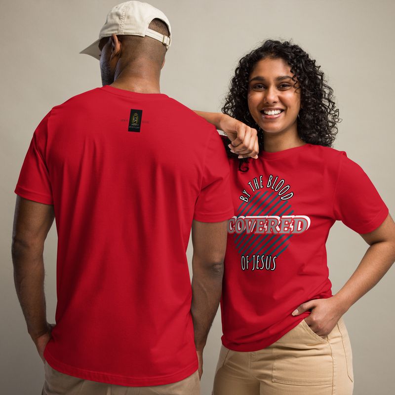 covered unisex t-shirt