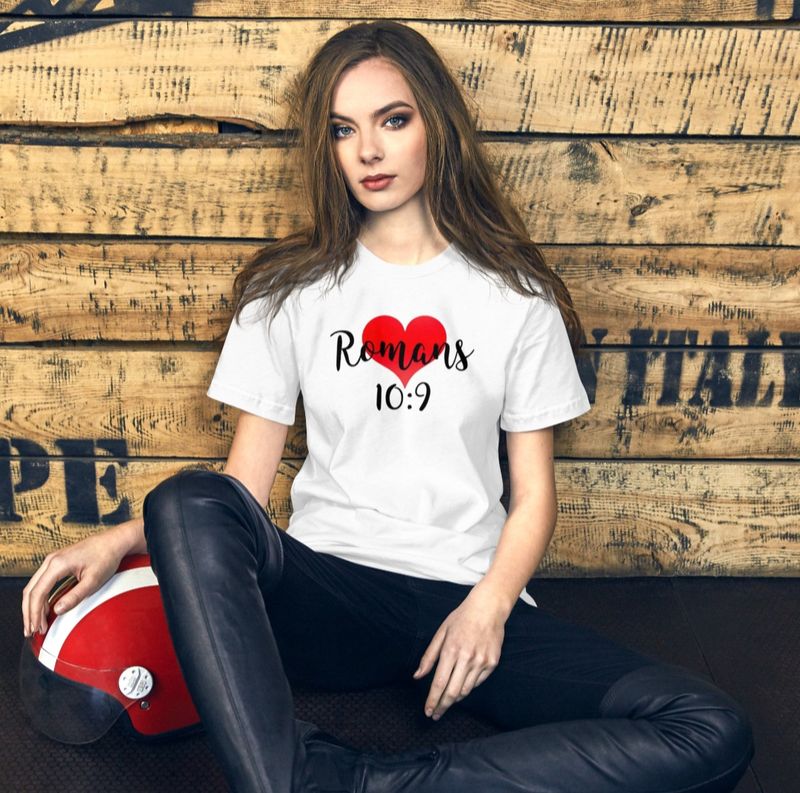 Romans 10:9 ***movement*** unisex shirt
