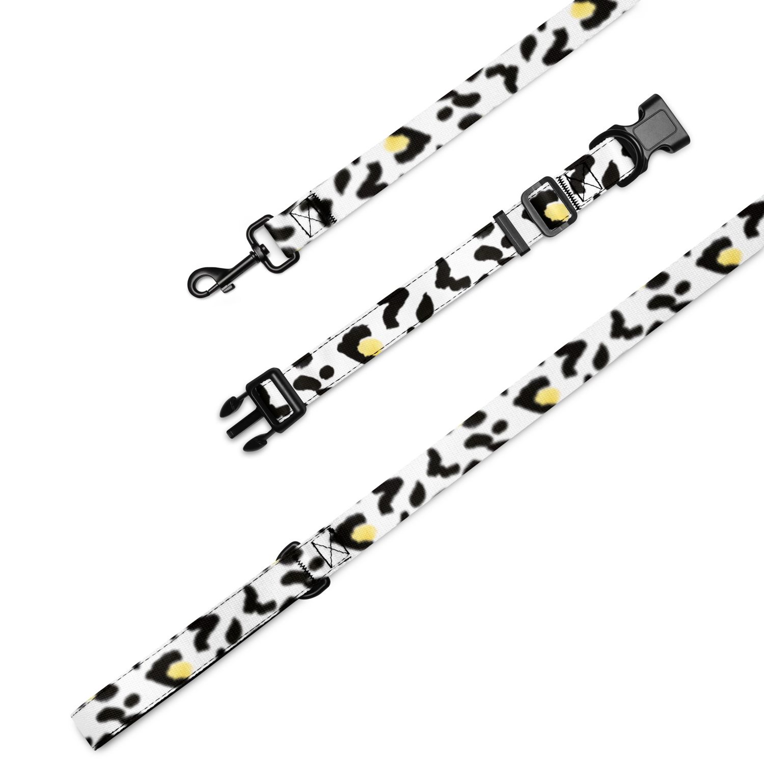 Pet collar &amp; leash
