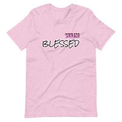 YES IM BLESSED t-shirt