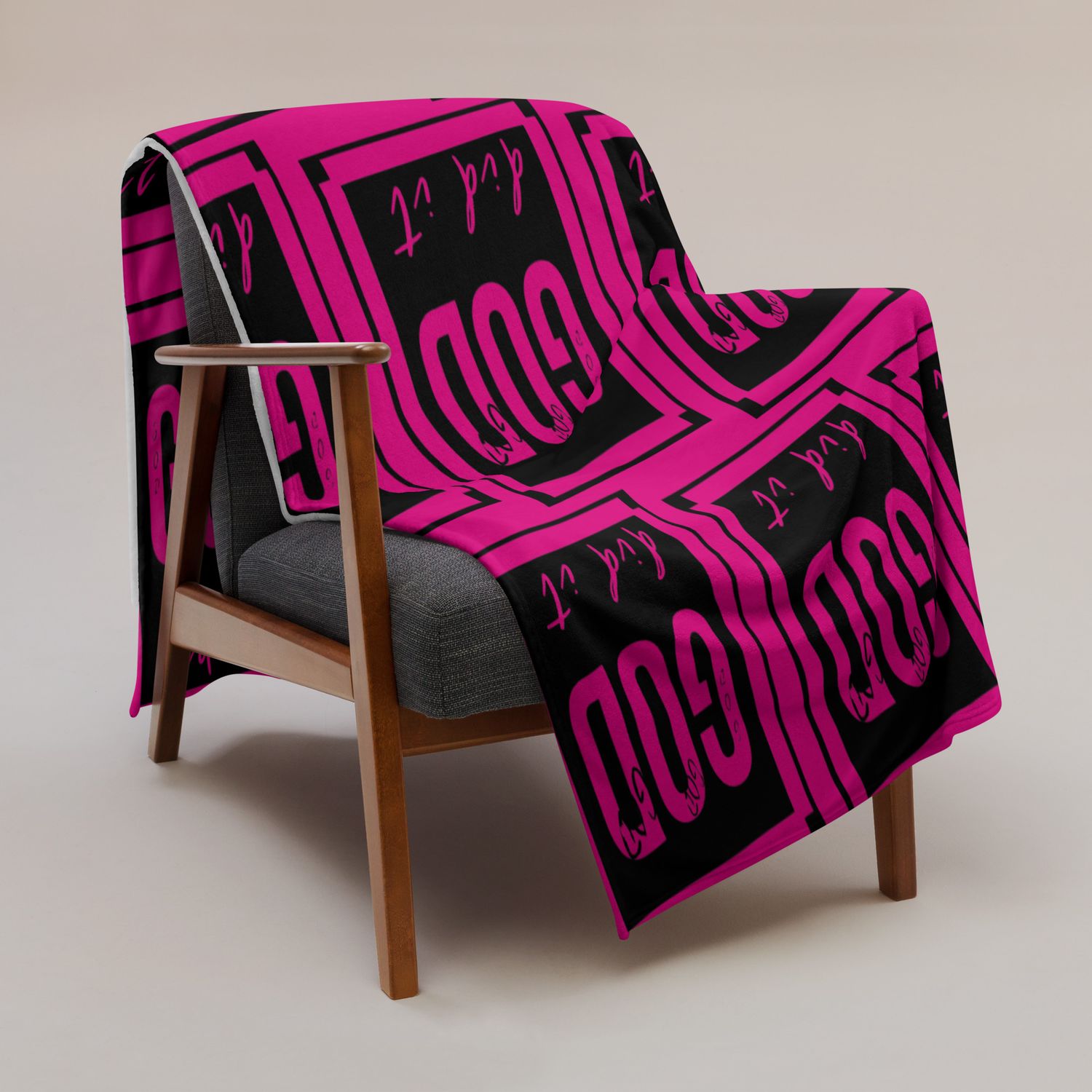 GOD did it c3 Blanket
