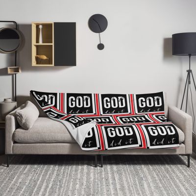 GOD did it c3 Blanket