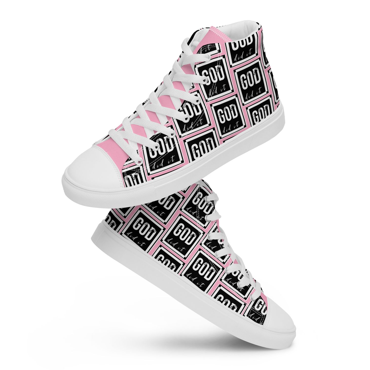 pink GOD did it c3&#39;s Women’s  shoes