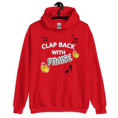 clap back unisex Hoodie