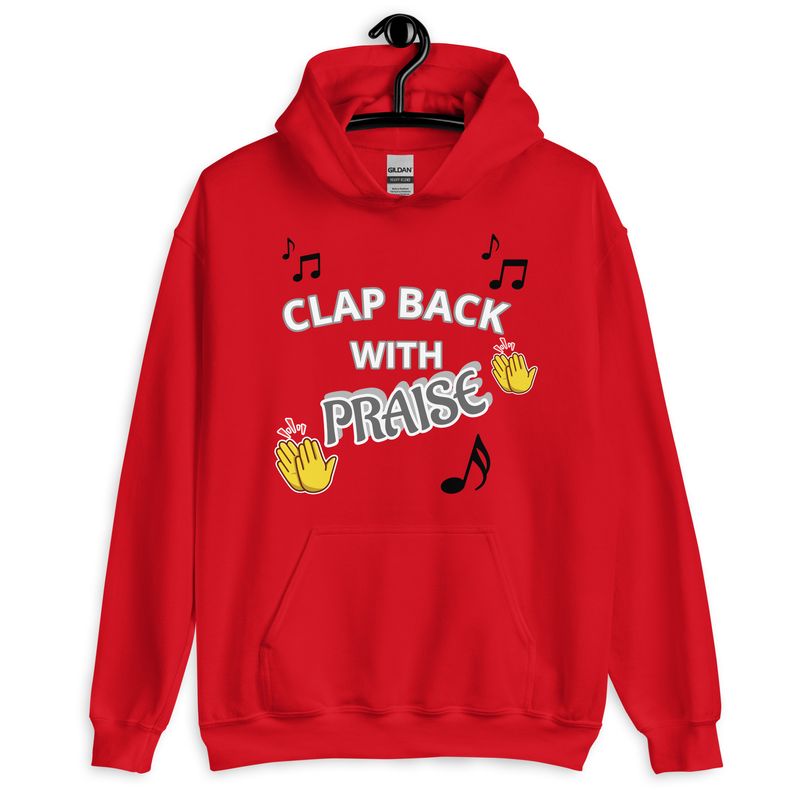 clap back unisex Hoodie