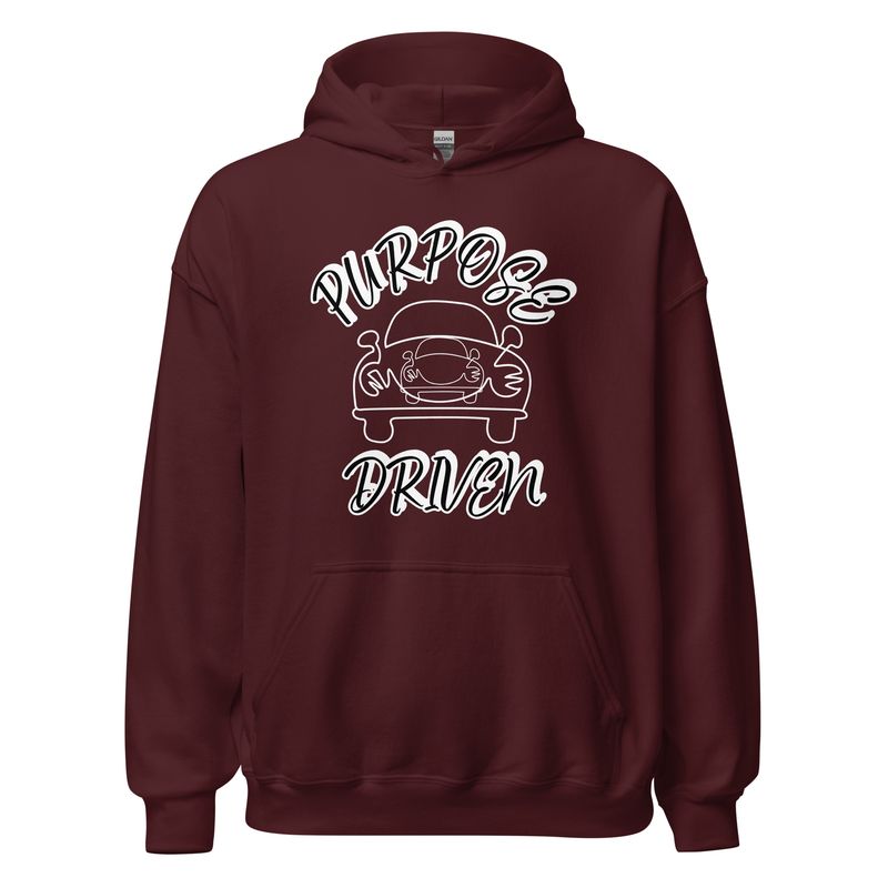Purpose driven Unisex Hoodie