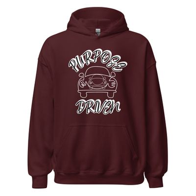 Purpose driven Unisex Hoodie