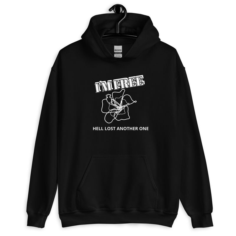 I&#39;M FREE Unisex Hoodie