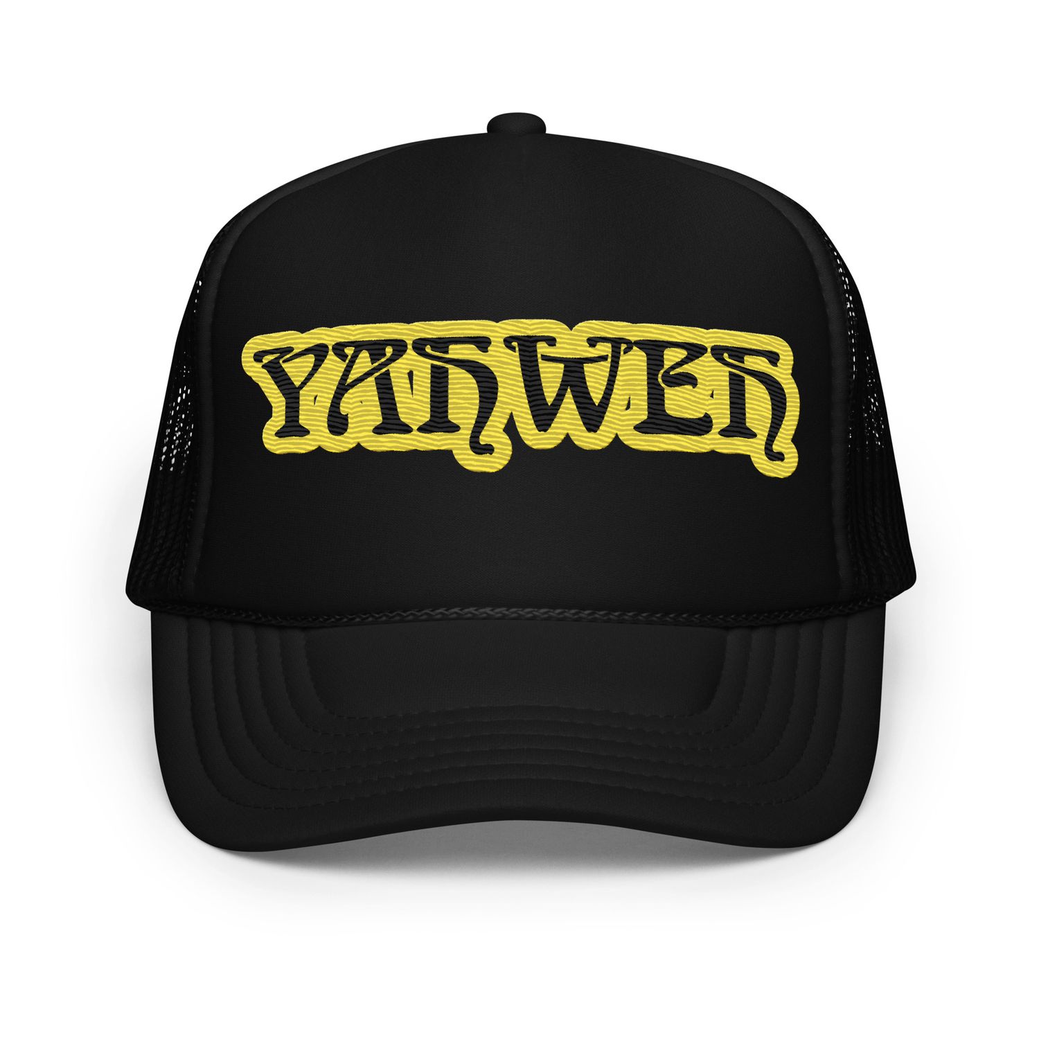 YAHWEH Foam trucker hat