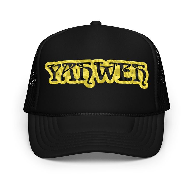 YAHWEH Foam trucker hat