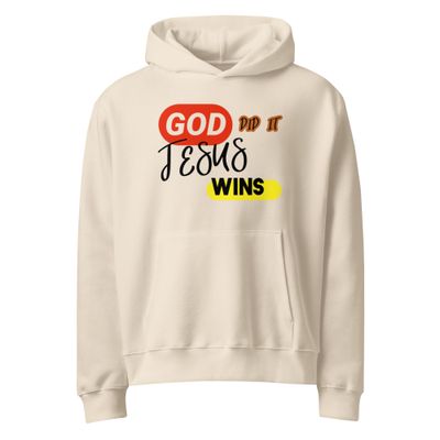 JESUS WINS  hoodie