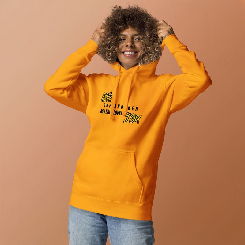 love one another Unisex Hoodie