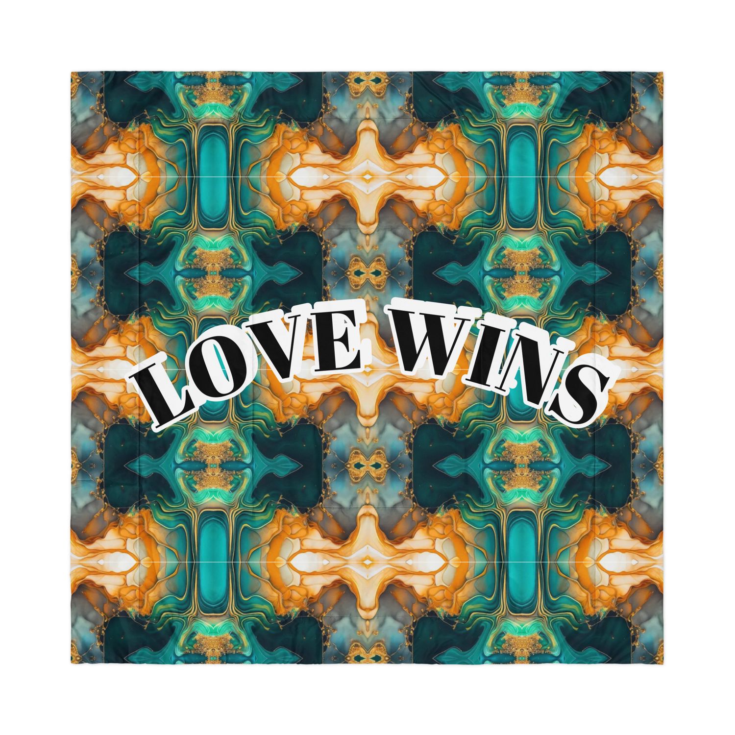 Love wins Comforter