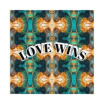 Love wins Comforter