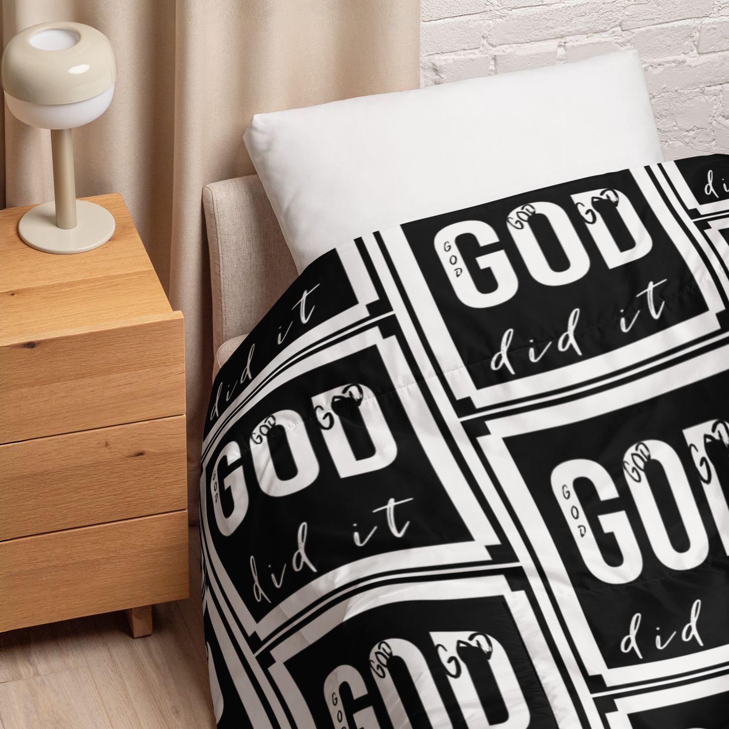 GOD DID IT C3's Comforter
