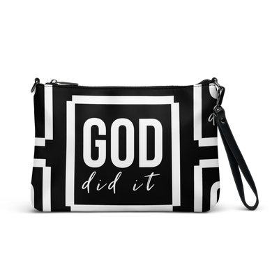 GOD did it wristlet / Crossbody bag