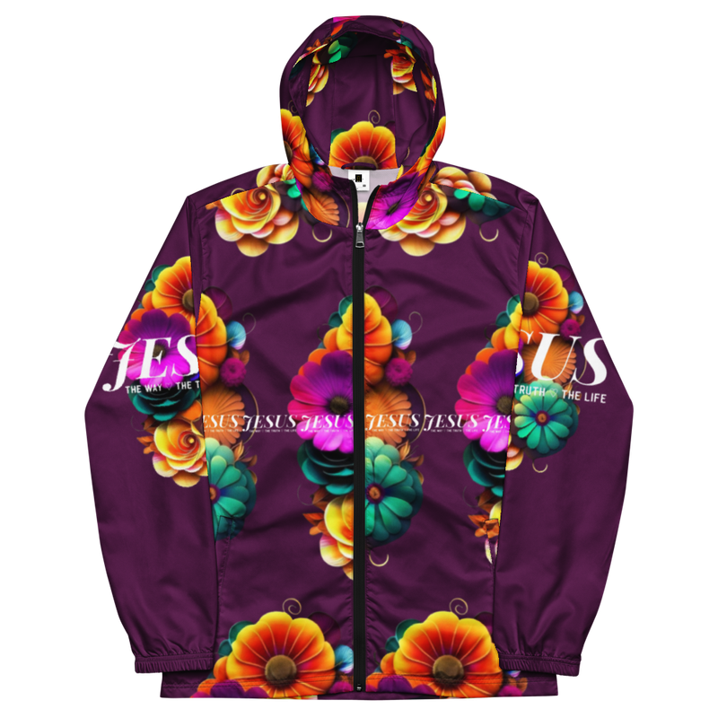 JESUS the way windbreaker