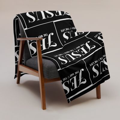 Jesus Blanket