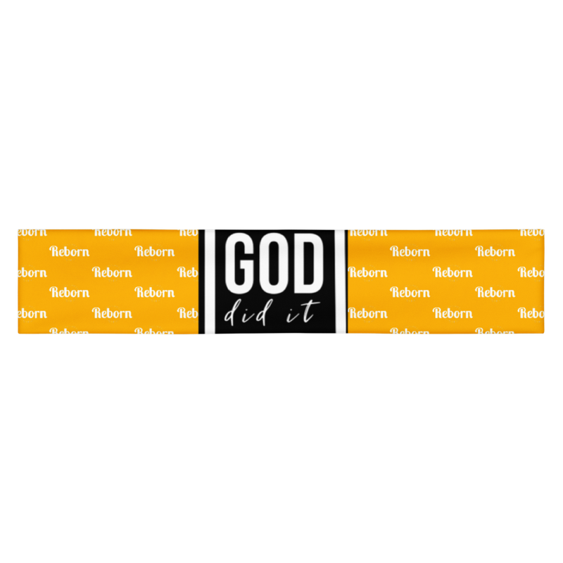 reborn GOD did it remix headband