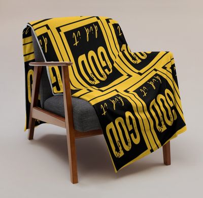 GOD did it c3 Blanket