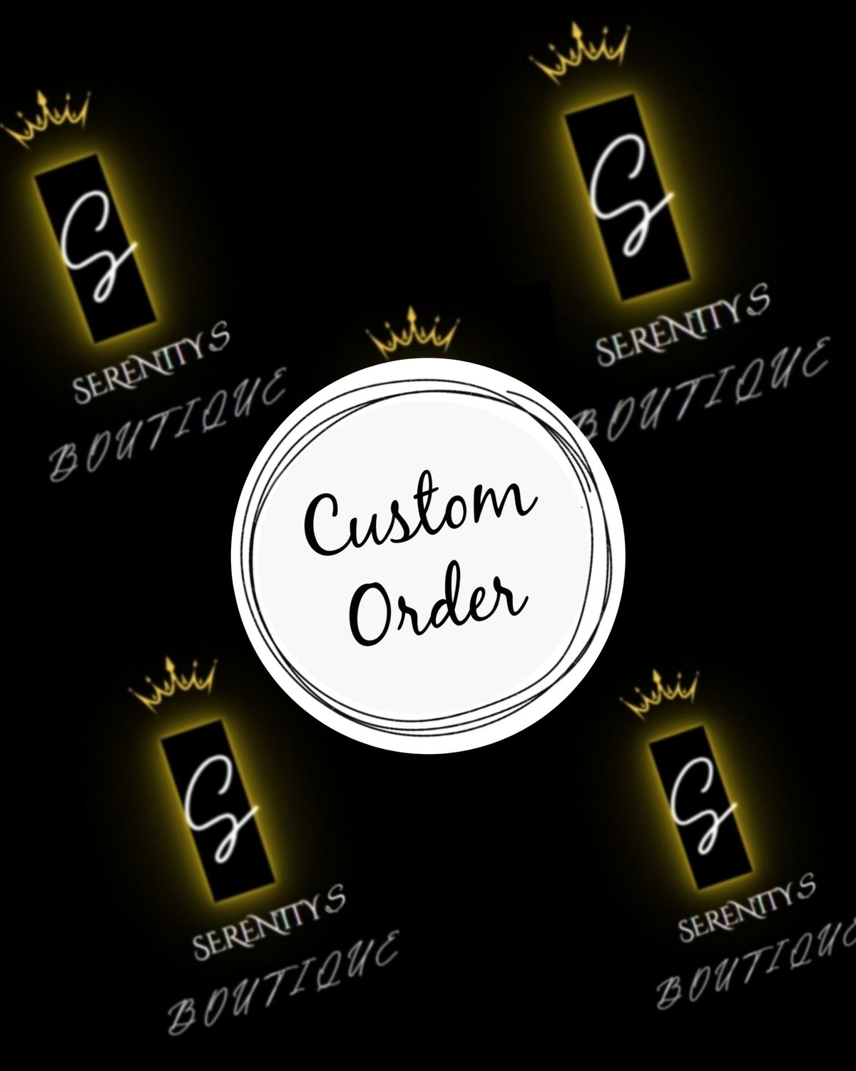 CUSTOMISE ORDERS HERE
