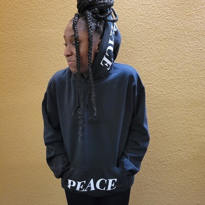 Peace unisex Hoodie