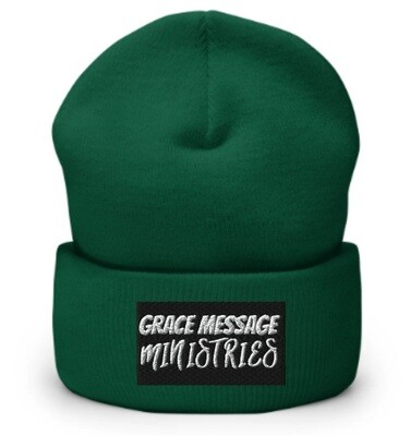 grace message ministries beanie