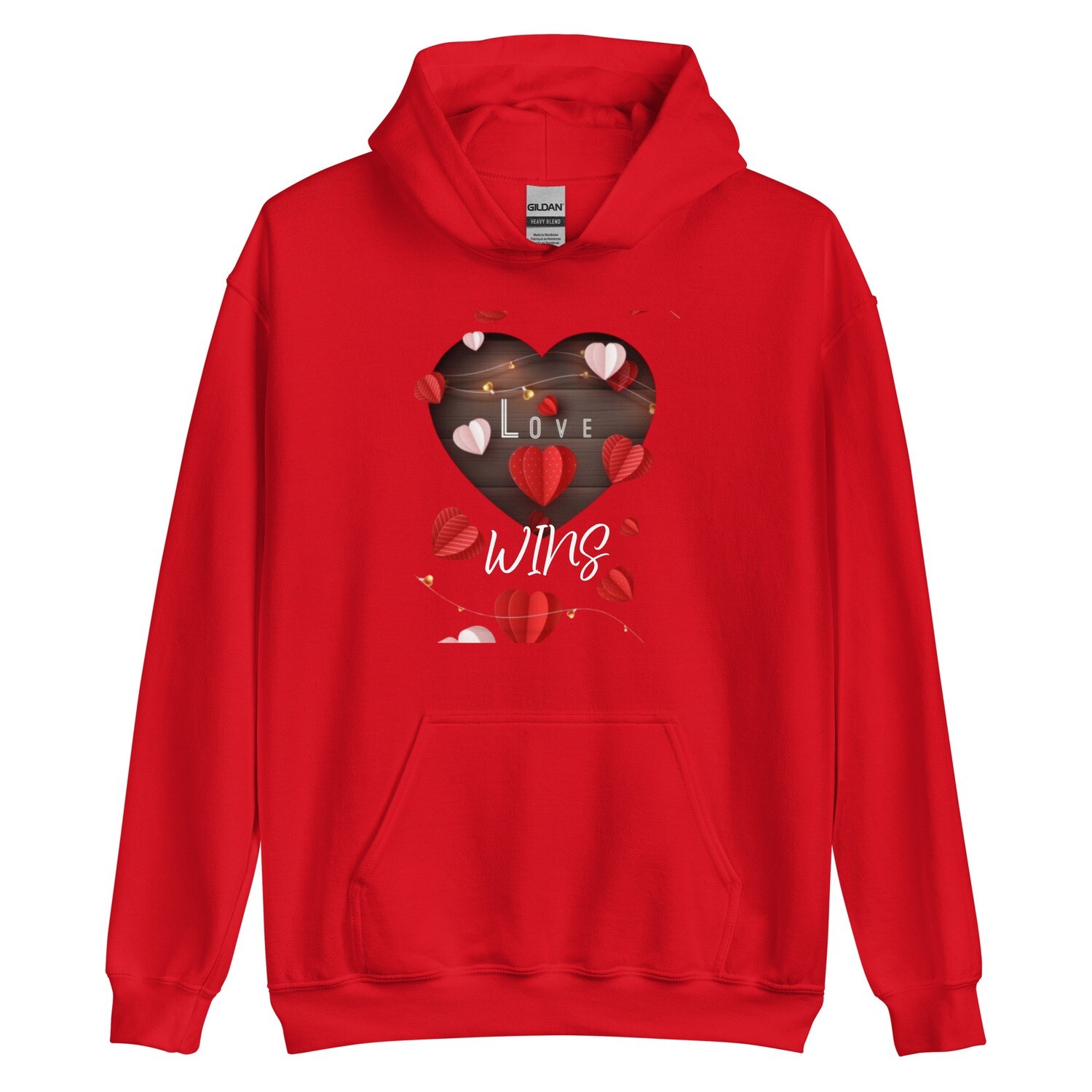 love wins hoodie