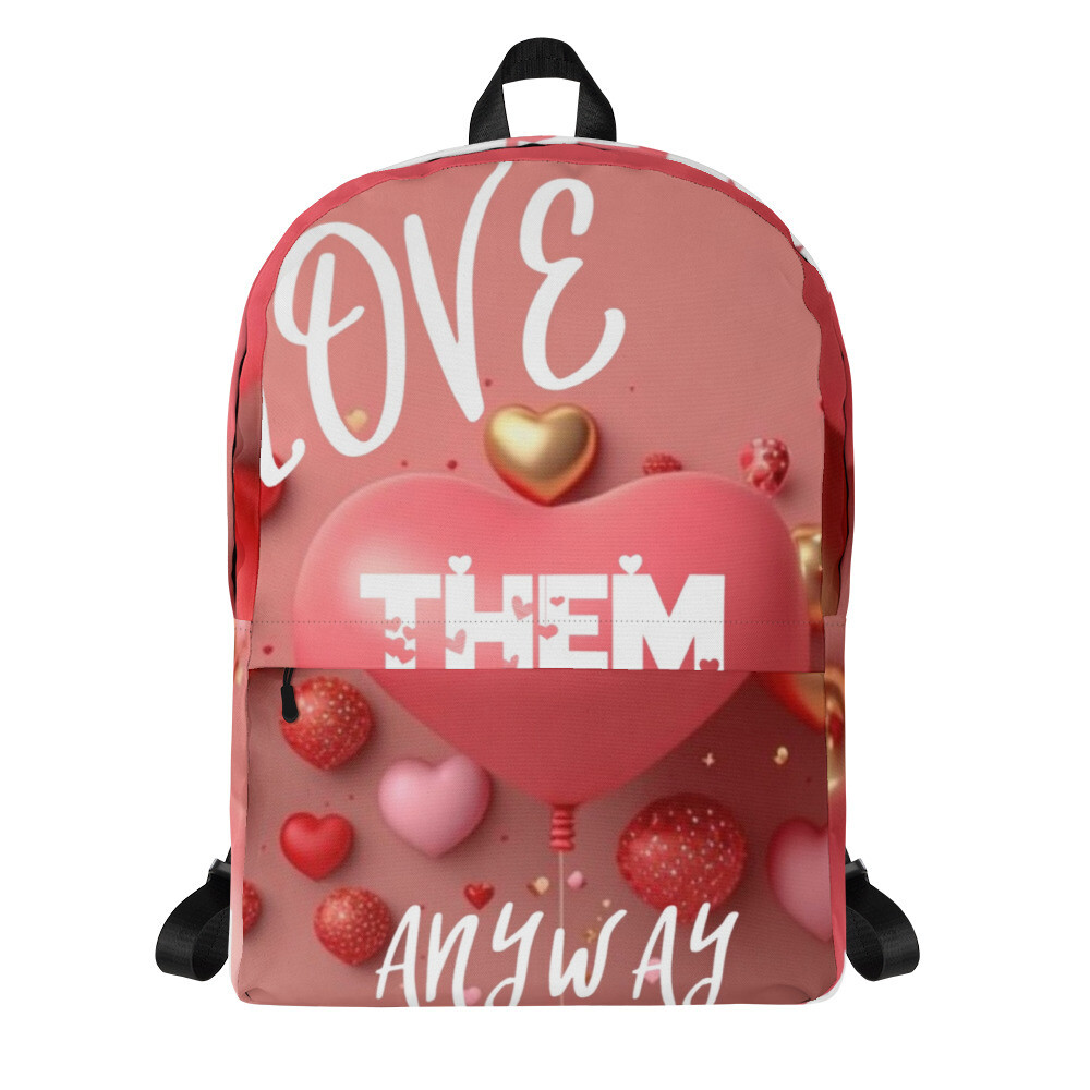 L♡VE them anyway backpack