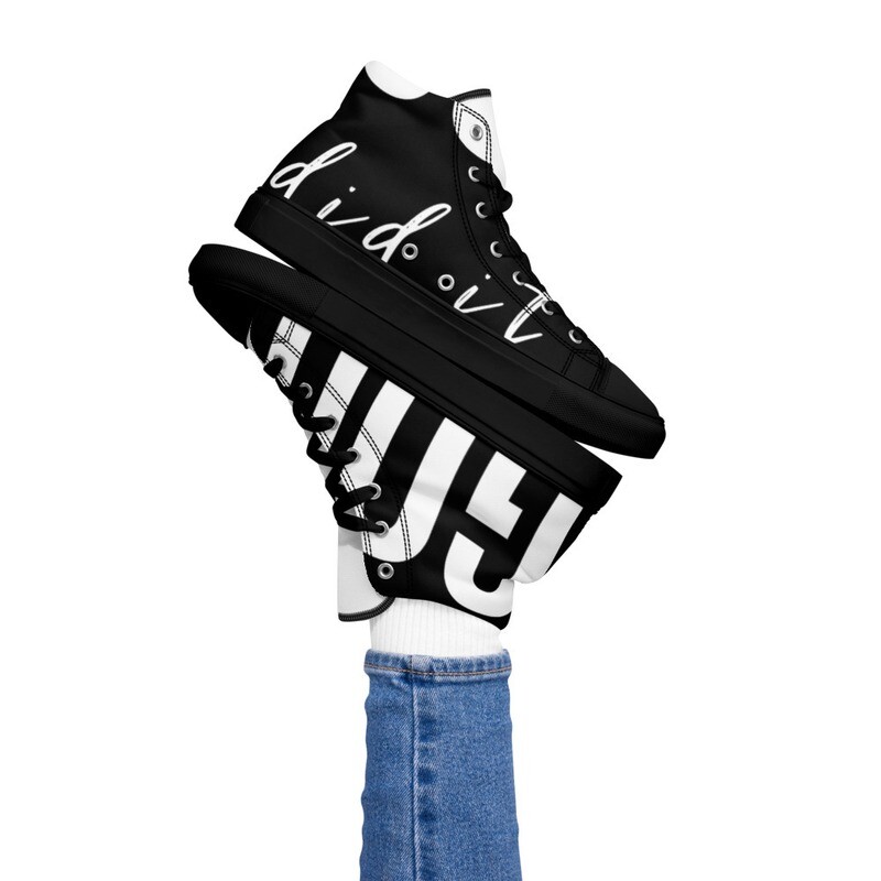 GOD did it woman's shoes