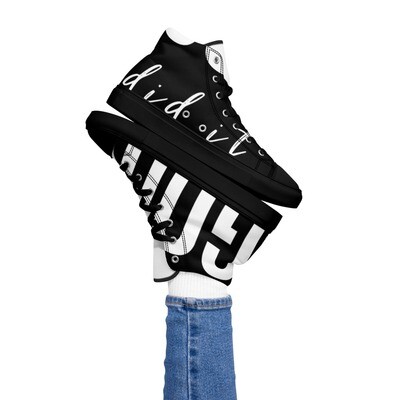 GOD did it woman's shoes