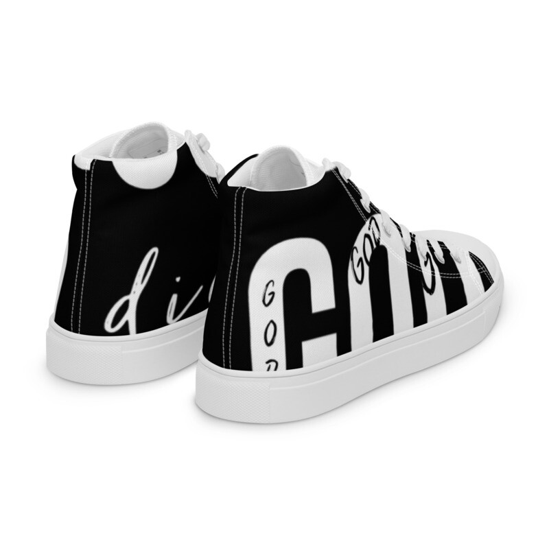 GOD did it c3's men's shoes