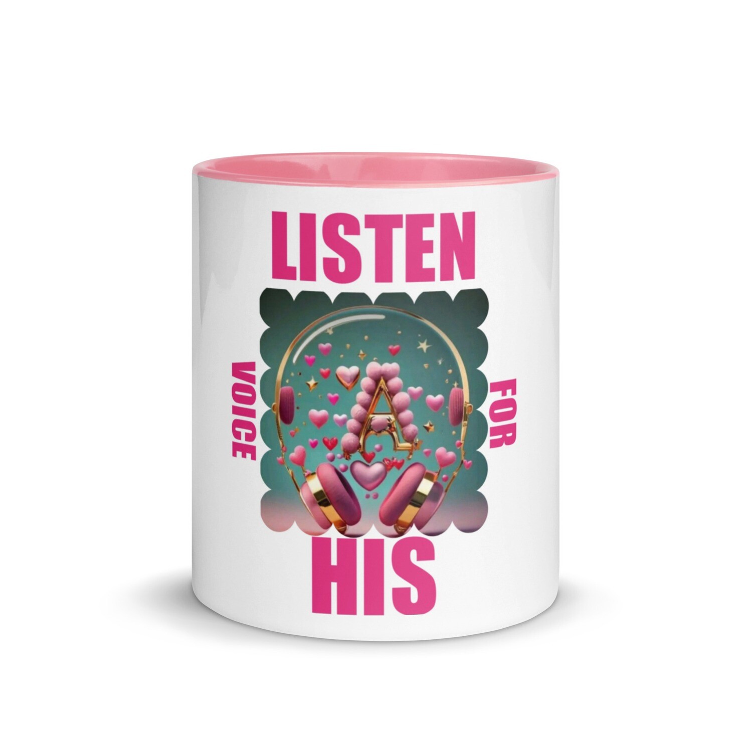 A LISTEN FOR HIS VOICE MUG