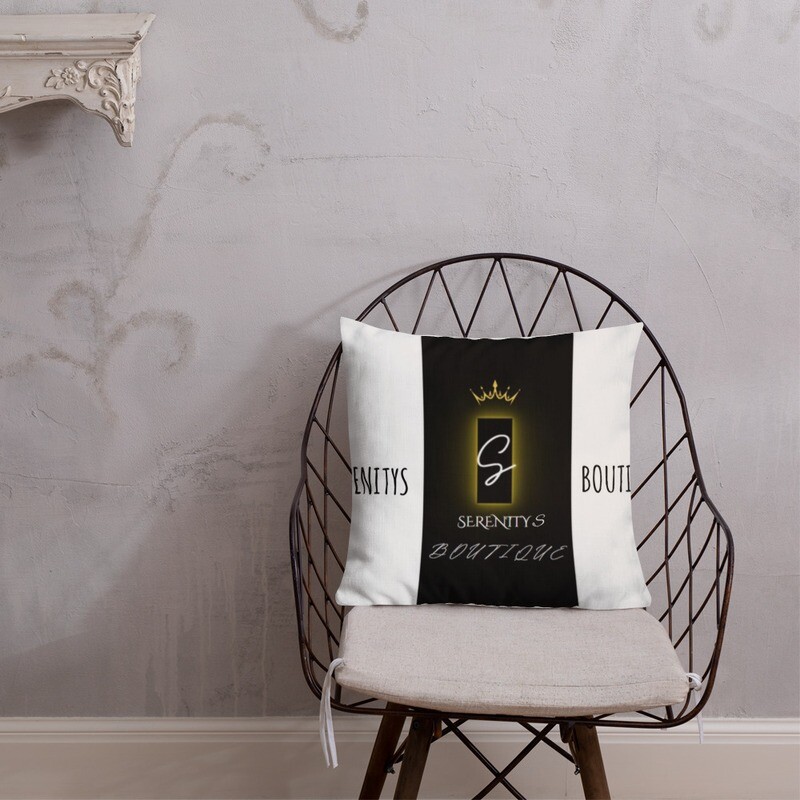 Serenitys boutique signerture Premium Pillow