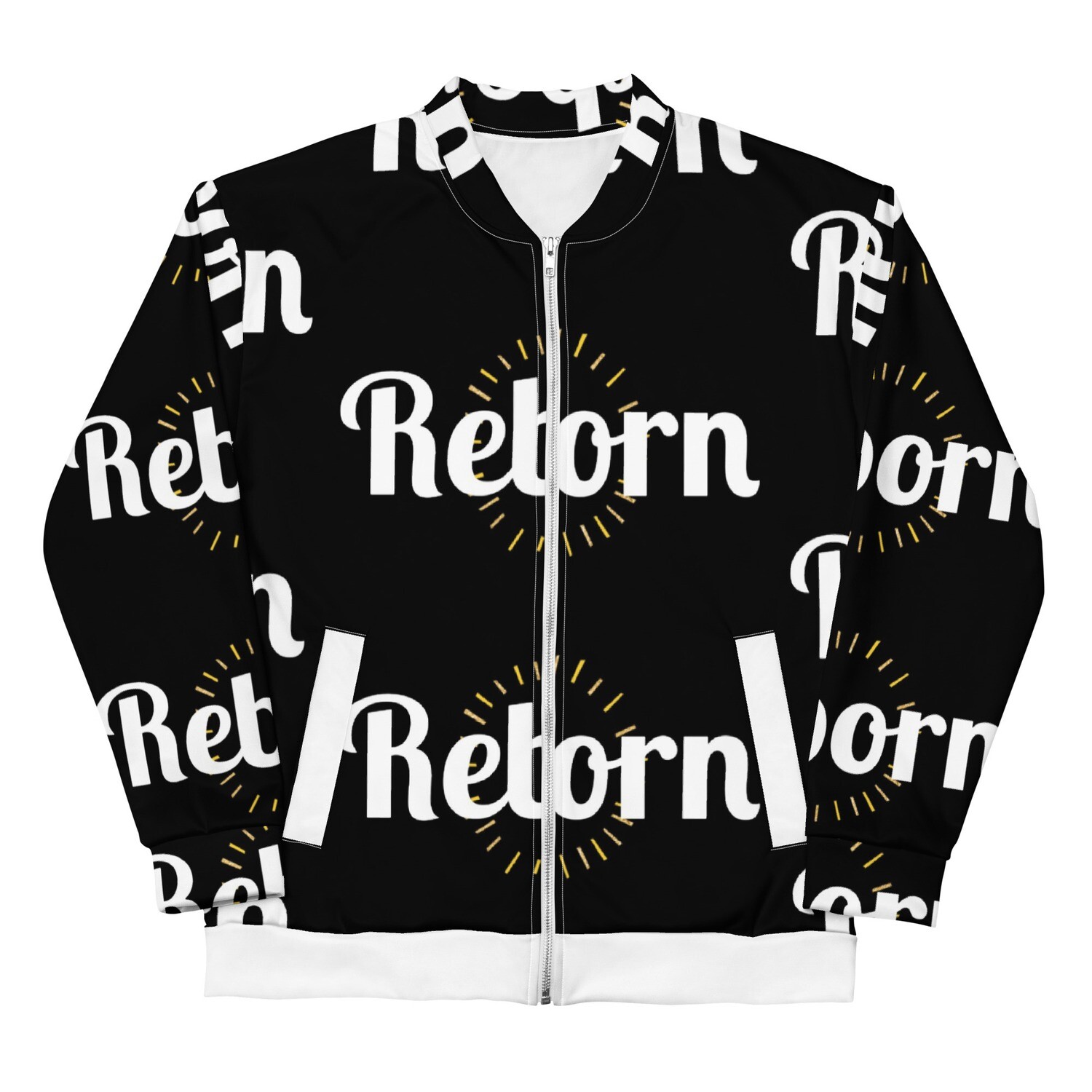 Reborn unisex Bomber Jacket