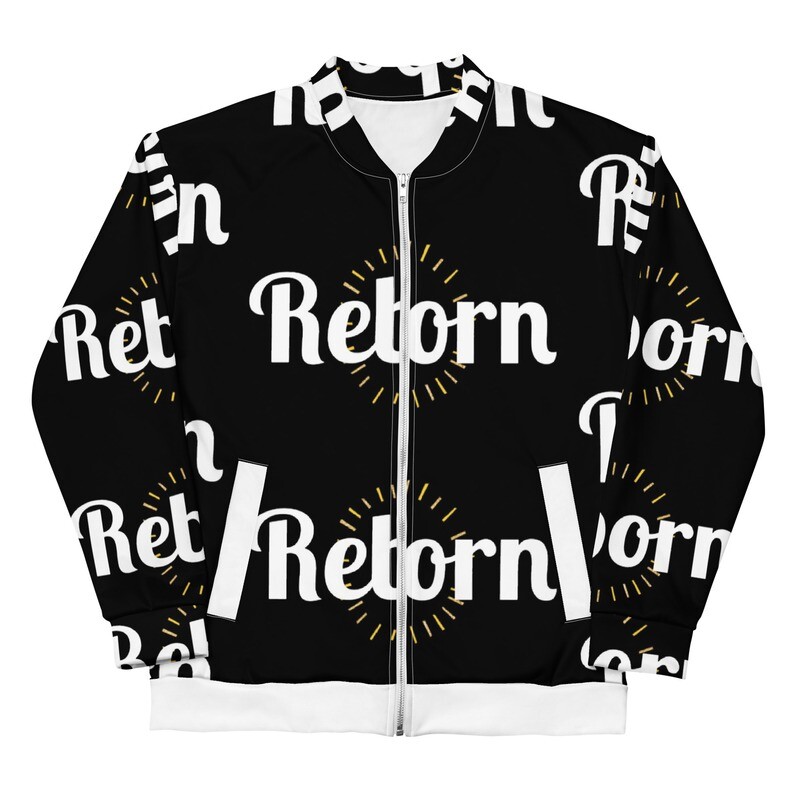 Reborn unisex Bomber Jacket