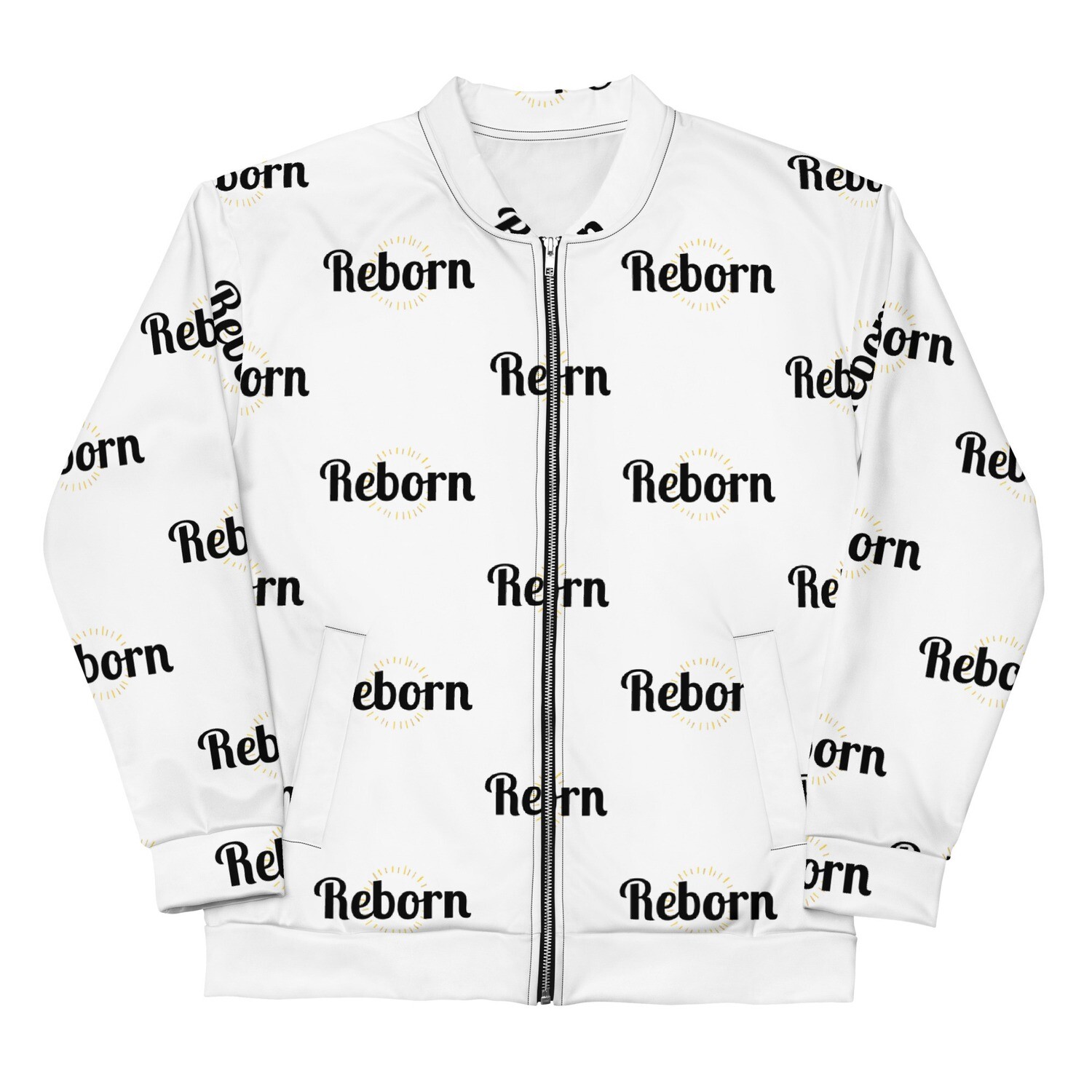 Reborn unisex Bomber Jacket