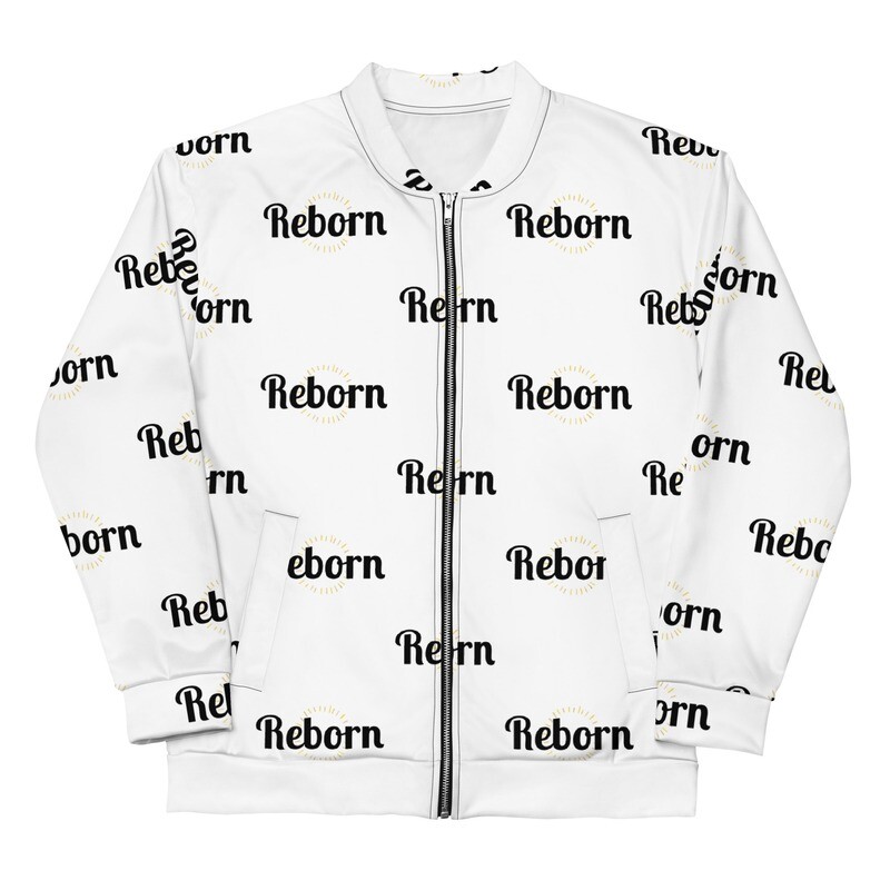 Reborn unisex Bomber Jacket