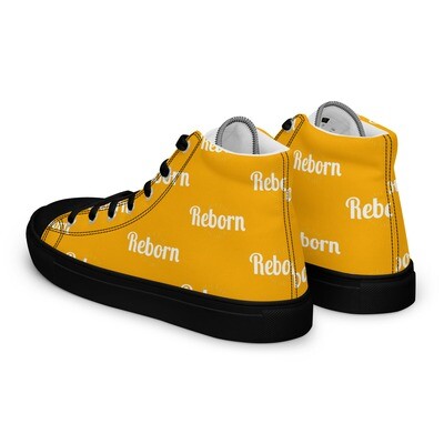 Reborn to live boldly men's shoes