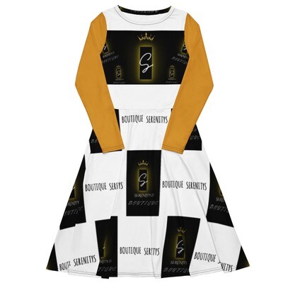 Serenitys boutique signture Women's dress  runway