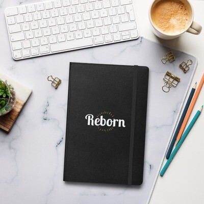 Reborn hardcover journal
