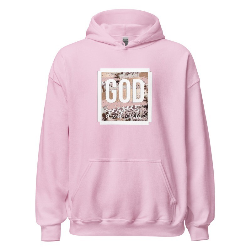 GOD did it Hoodie