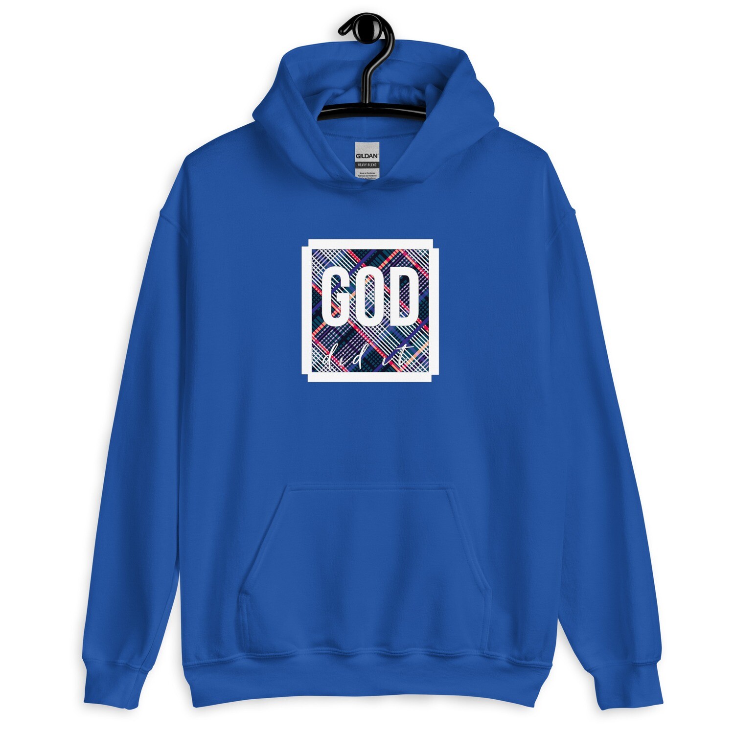 GOD did it unisex Hoodie