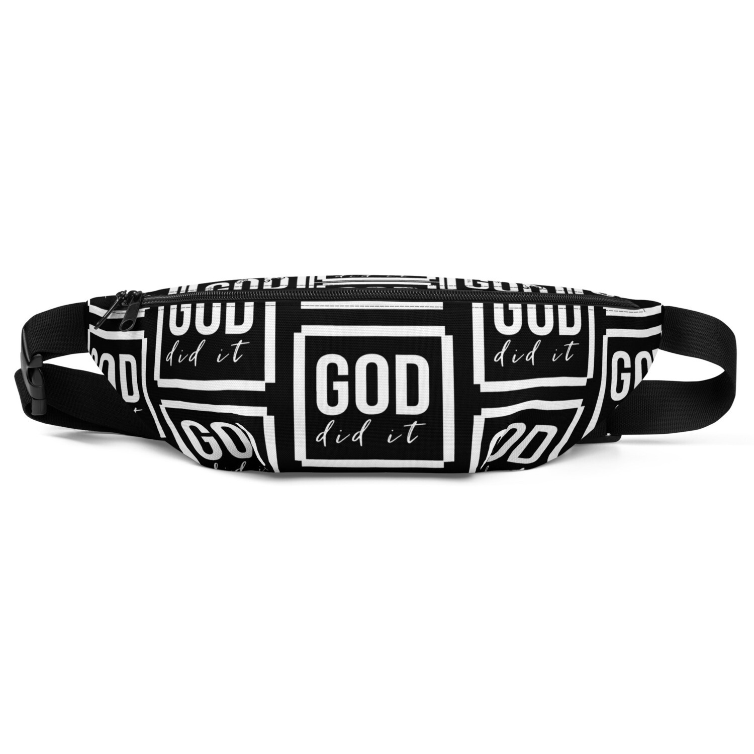 GOD did it Fanny Pack
