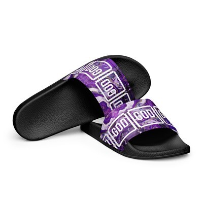 GOD did it Women's slides