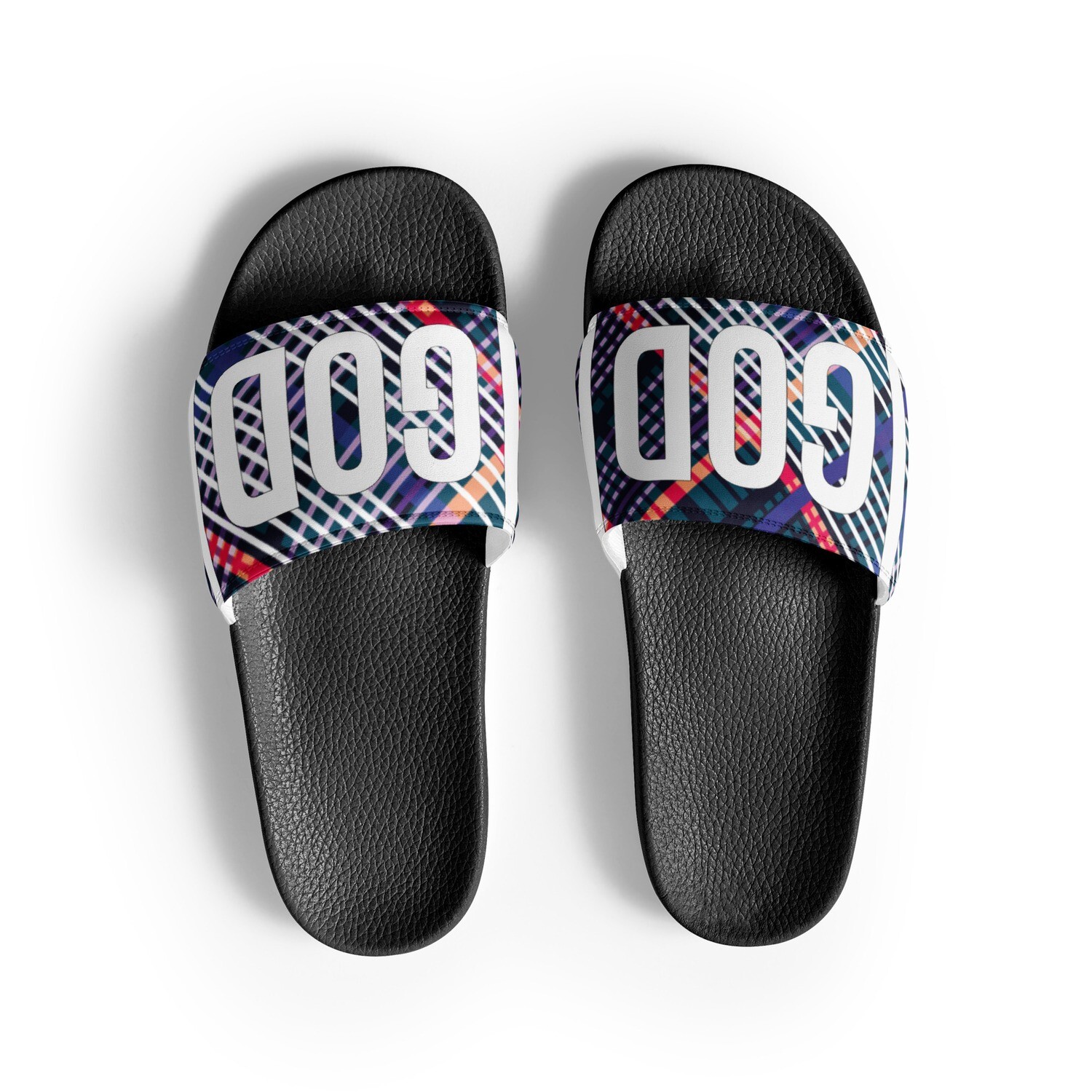 GOD did it Men’s slides