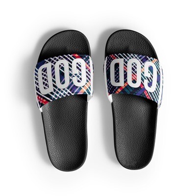 GOD did it Men’s slides