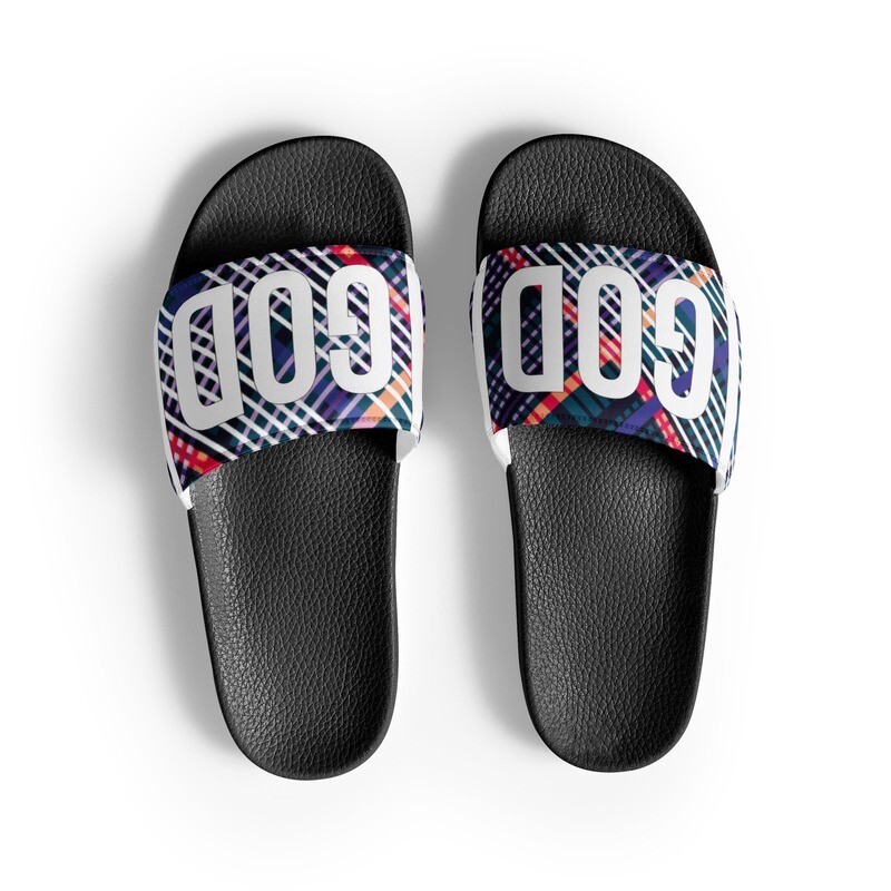 GOD did it Men’s slides