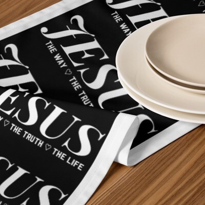 JESUS Table runner