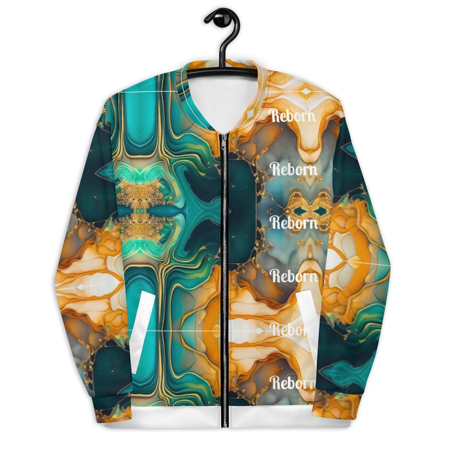 Reborn unisex Bomber Jacket